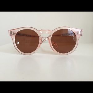 NEW Bonnie Clyde Hill Sunglasses in Blush